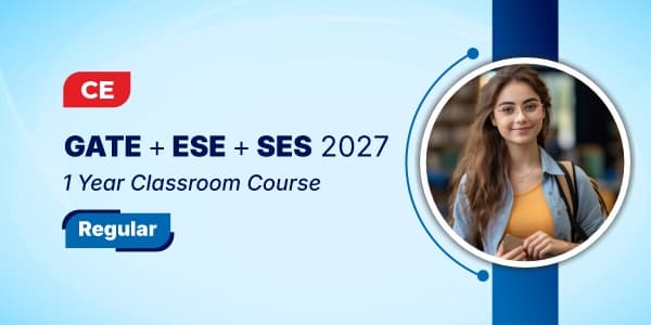 CE - ESE+GATE+SES 2027 1 Year Classroom Course