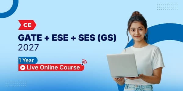 CE- ESE+GATE+SES 2027 Live-Online Course