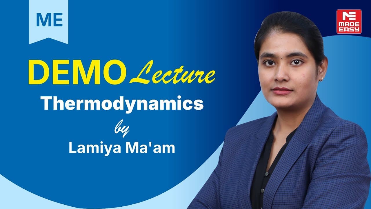 Basic Thermodynamics