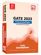 GATE 2023 Civil Engineering Book 