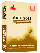 GATE 2023 Chemical Engineering Book 