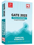GATE 2023 Computer Science & IT Book 