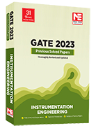 GATE 2023 Instrumentation Engineering Book 
