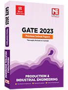 GATE 2023 Production & Industrial Engineering Book 